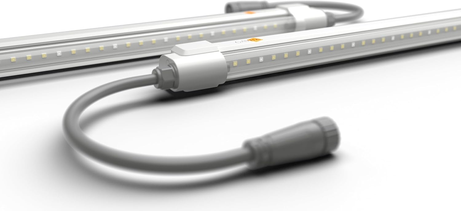 Gavita LED Clone Bar (2-Pack) - 18W 9000K Full Spectrum Grow Lights for ...